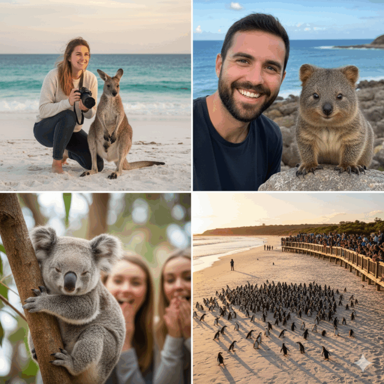 The Ultimate Australian Wildlife Encounters: Where to See Koalas, Kangaroos, and More